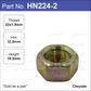 Hub Nuts Pair