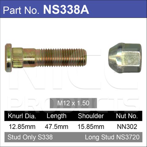 Stud & Nut