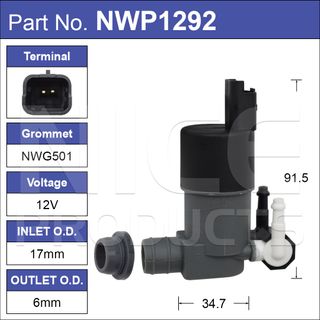 Washer Pump