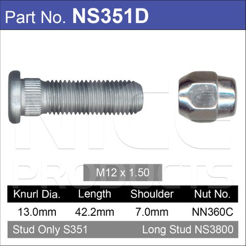 Stud & Nut