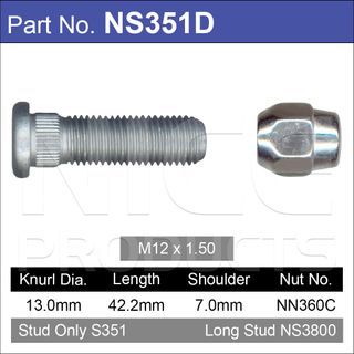 Stud & Nut
