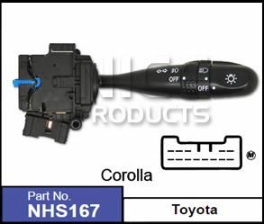 Head Lamp Switch (FOG LIGHTS)