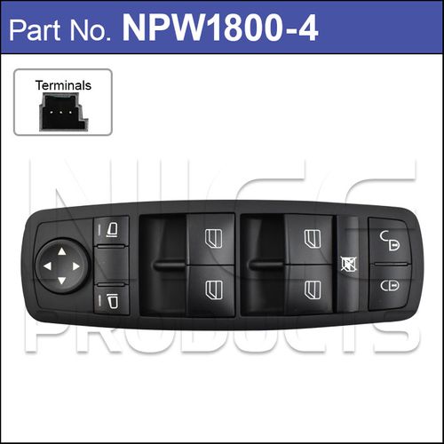 Power Window Switch