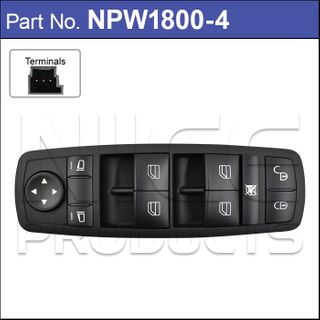 Power Window Switch