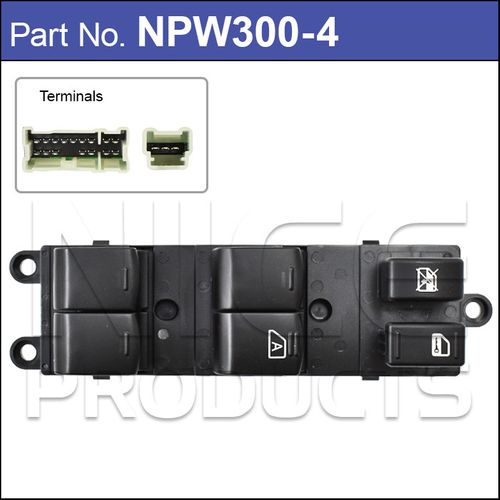 Power Window Switch