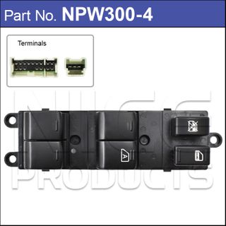 Power Window Switch