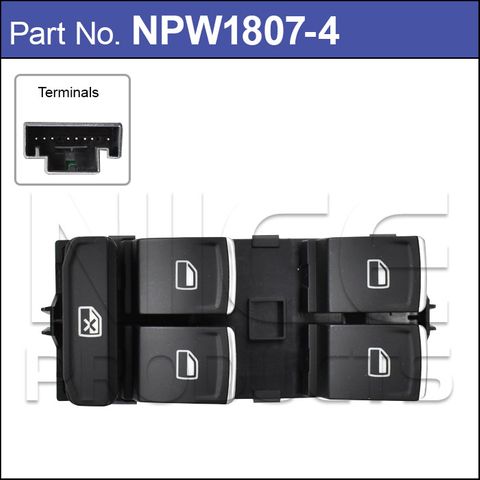 Power Window Switch