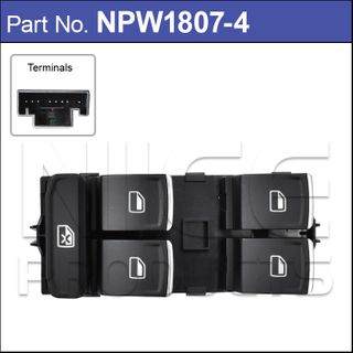 Power Window Switch
