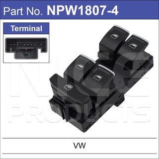 Power Window Switch