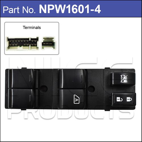 Power Window Switch