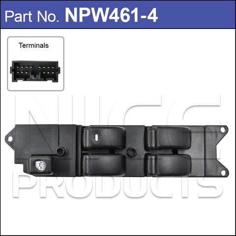 Power Window Switches