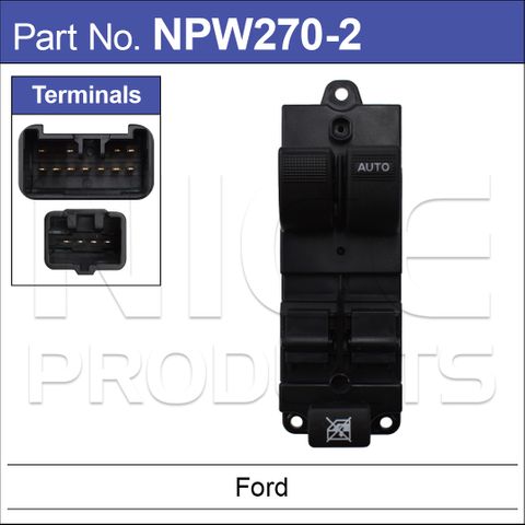 Power Window Switch