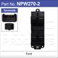 Power Window Switch