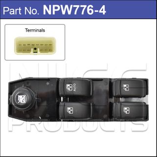 Power Window Switch