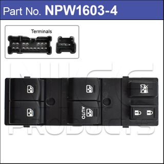 Power Window Switch
