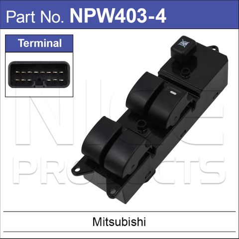 Mitsubishi Power Window Switch