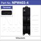 Mitsubishi Power Window Switch