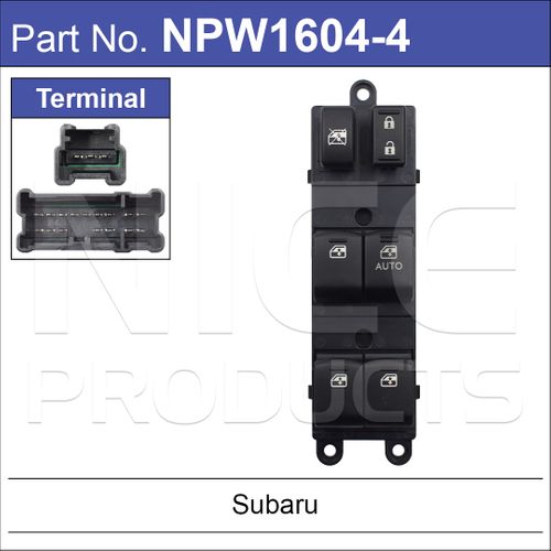 Power Window Switch
