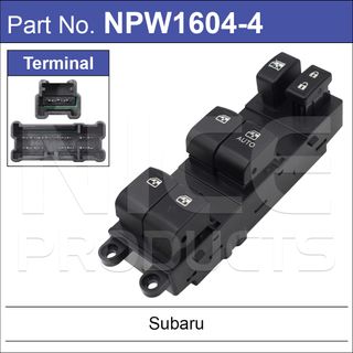 Power Window Switch