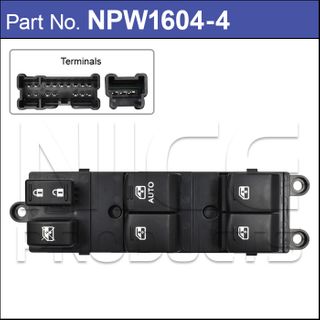 Power Window Switch