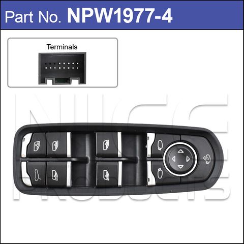 Power Window Switch