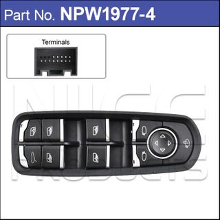 Power Window Switch