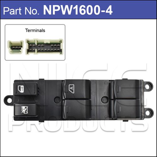 Power Window Switch