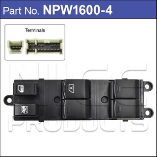 Power Window Switch