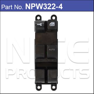 4 Button Main Switch