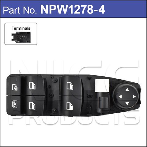 Power Window Switch MAIN