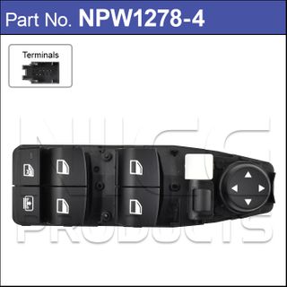 Power Window Switch MAIN
