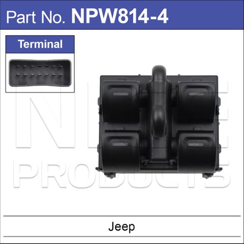 Power Window Switch