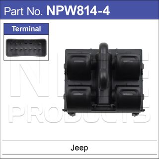 Power Window Switch