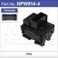 Power Window Switch