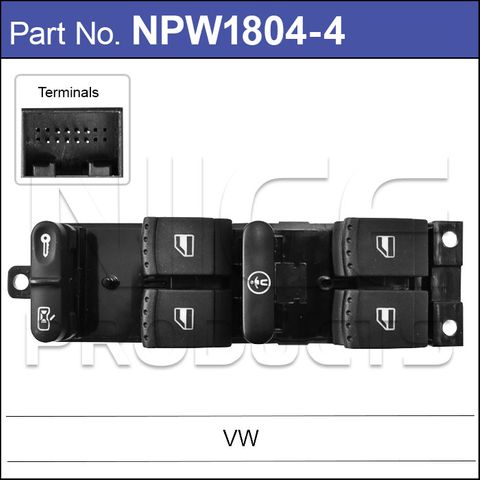 Power Window Switch