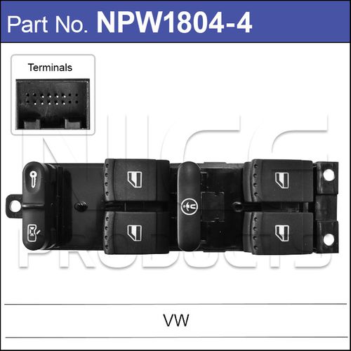 Power Window Switch