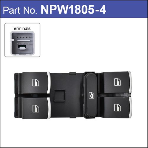 Power Window Switch