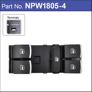 Power Window Switch