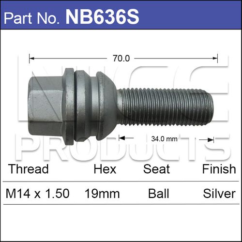 WHEEL BOLT
