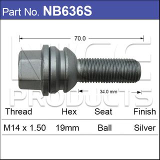 WHEEL BOLT