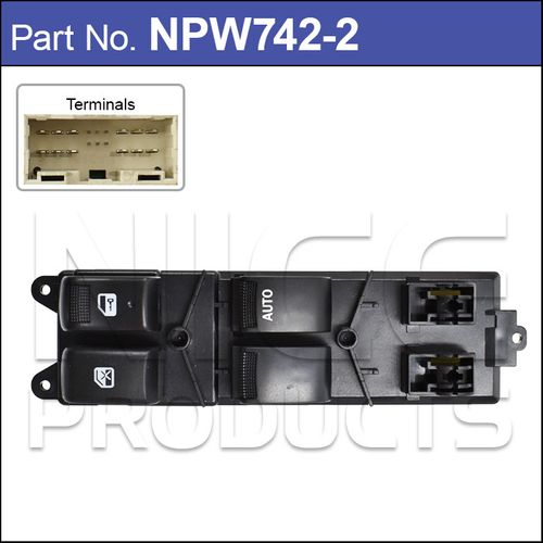 2 Button Main Switch