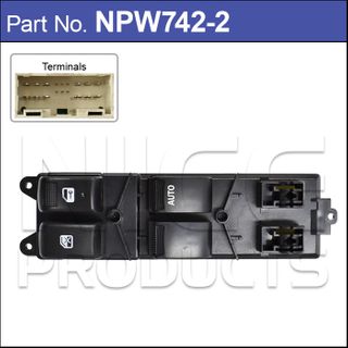 2 Button Main Switch