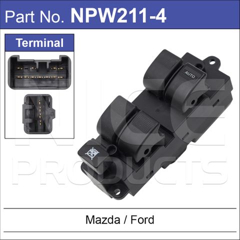 Power Window Switch 11p