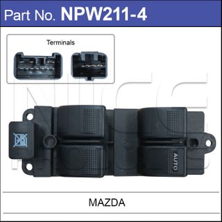 Power Window Switch 11p