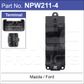 Power Window Switch 11p