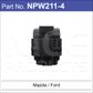 Power Window Switch 11p