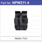 Power Window Switch 11p