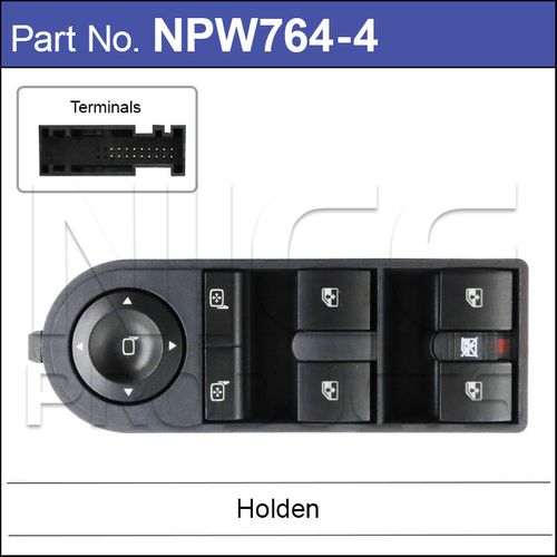 Power Window Switch