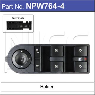 Power Window Switch