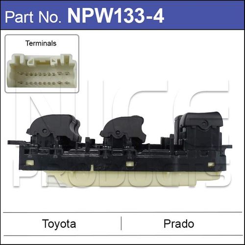Main Power window switch